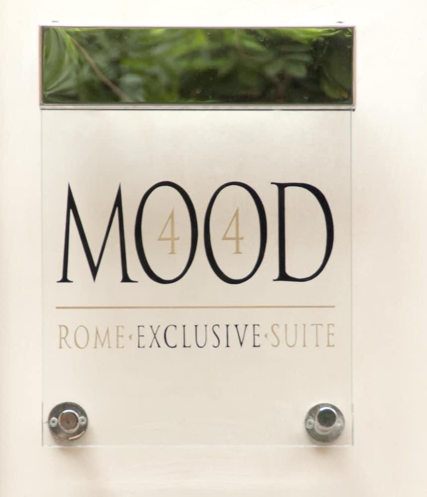 Mood44 Hotel Rome Luaran gambar